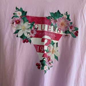 Guess SWEEETEST lil shirt size 14-16
